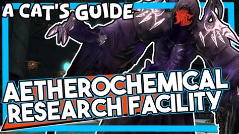 aetherochemical research facility guide|aetherochemical fiber ffxiv.